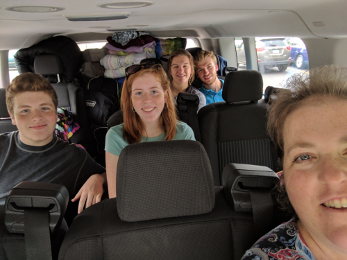 7.17 Mission Group coming home