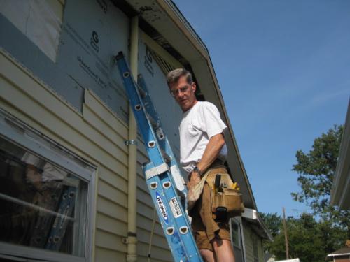 Marty Vance, Harrisburg Mission Trip, June 2012